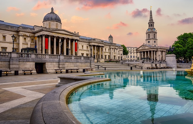 La Galeria Nacional de Londres